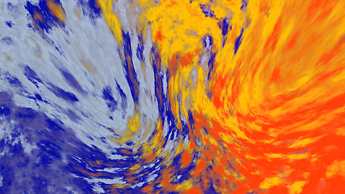 백그라운드 그래픽백그라운드 모션 사람없음 그래픽 파란색 주황색 액체 혼합 웨이브 그라데이션 동영상 다홍색 그라디언트 모션그래픽 MP4 MOV 컬러 파일형식