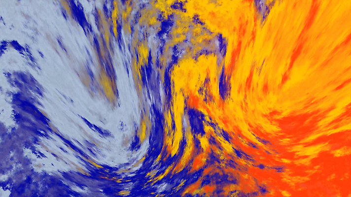 백그라운드 그래픽백그라운드 모션 사람없음 그래픽 파란색 노란색 액체 혼합 웨이브 그라데이션 동영상 다홍색 그라디언트 모션그래픽 MP4 MOV 컬러 파일형식