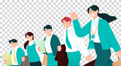편집 편집이미지 여자 남자 가방 서류봉투 미소 들기 누끼 여러명 성인 손들기 걷기 주먹 비즈니스맨 비즈니스우먼 문서 PNG 민트색 성인만 편집소스 잡화 컬러 다수 비즈니스 모션 봉투 표정 사람 직장인 파일형식
