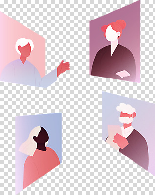 편집 편집이미지 여자 남자 들기 누끼 손짓 여러명 상반신 성인 팔짱 스크린 직장인 문서 PNG 화상통화 성인만 편집소스 직업 다수 모션 사람 통화 파일형식