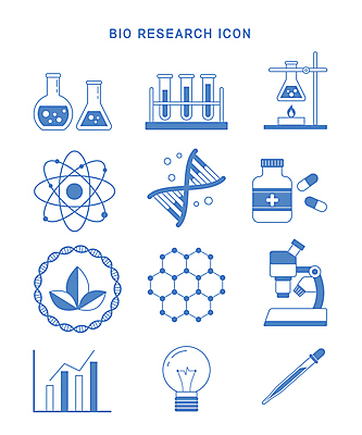 아이콘 과학 잎 전구 그래프 세포 현미경 실험기구 실험 사람없음 파란색 알약 약병 DNA 생명공학 스포이트 시험관 삼각플라스크 알코올램프 바이오 2D아이콘 AI파일 식물 컬러 의학 약 플라스크 피펫 병_담는 파일형식 벡터