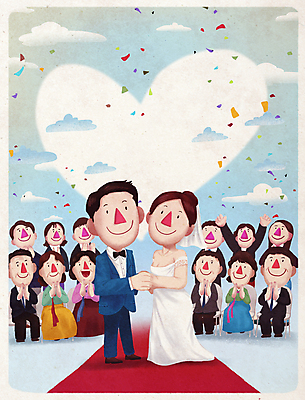 전신 PSD 여자 남자 웨딩드레스 일러스트 결혼식 새출발 정장 여러명 성인 손잡기 기쁨 축하 한복 박수 꽃가루 레드카펫 신랑신부 예식장 하객 성인만 국내일러스트 한국전통 드레스 옷 감정 신부_웨딩 다수 신랑 결혼 컨셉 모션 새로움 사람 손짓 공간 전통의상 가루 고객 출발 파일형식