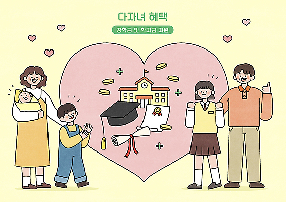 전신 PSD 여자 남자 어린이 일러스트 청소년 소년 여러명 성인 주먹 하트 아기 따봉 다자녀 다자녀가족 지원 학비 장학금 연노랑색 혜택 국내일러스트 모양 다수 가족 모션 사람 노란색 자녀 최고 파일형식 비용 지원금