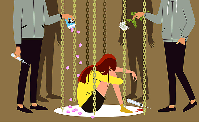 전신 여자 남자 실루엣 일러스트 들기 성인 세명 하반신 범죄 범죄인 웅크림 마약 마약중독 성인만 국내일러스트 AI파일 모션 촬영기법 사람 중독 파일형식 벡터