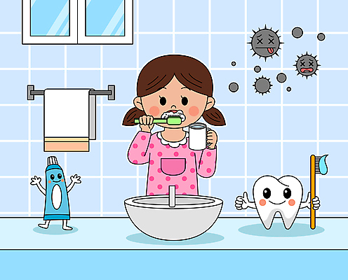 여자 어린이교육 어린이 하늘색 일러스트 한명 들기 소녀 양치 치아 칫솔 물컵 화장실 치약 따봉 충치예방 치아건강 소녀한명만 국내일러스트 AI파일 1 교육 모션 건강 사람 컵 파란색 위생용품 청결 최고 소화기관 예방 여자한명만 소녀만 파일형식 벡터