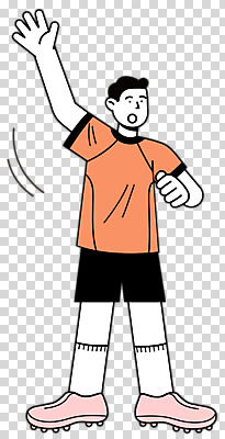 전신 편집 편집이미지 남자 한명 서기 누끼 성인 축구 축구복 PNG 손흔들기 성인남자한명만 편집소스 1 모션 사람 운동복 구기 남자한명만 성인남자만 파일형식