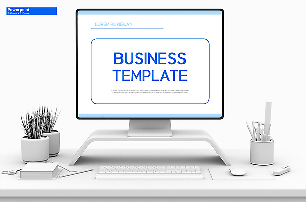 템플릿 비즈니스 사람없음 파란색 PPT 프레젠테이션 문서템플릿 심플 애니형PPT 9P 이미지템플릿 컬러 파일형식