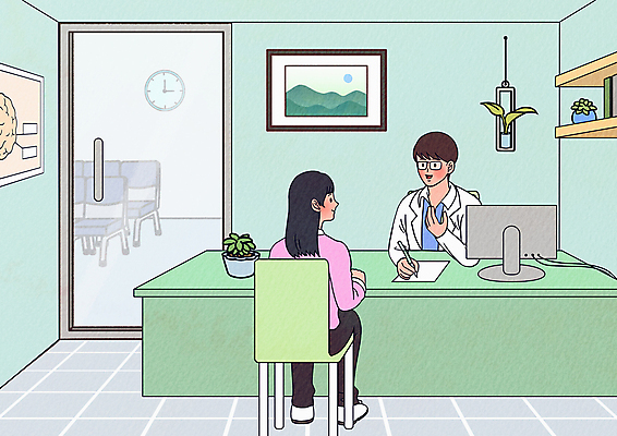 전신 여자 남자 화분 의자 일러스트 병원 대화 앉기 상반신 성인 두명 기록 성인만 심리치료 심리상담 정신상담 마음건강 국내일러스트 AI파일 가구 의학 모션 말하기 사람 치료 마음 상담 심리 파일형식 벡터