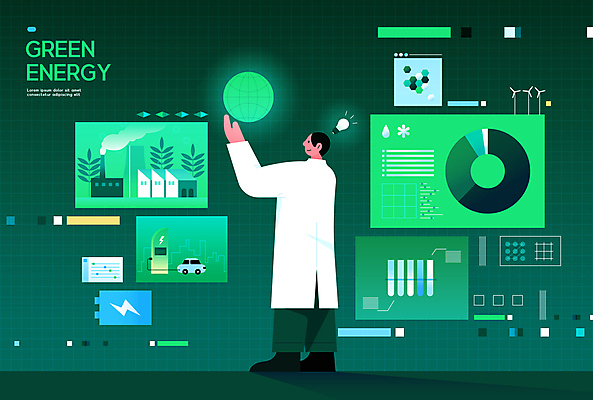 전신 남자 지구 일러스트 공장 그래프 실험 한명 성인 초록색 손들기 스크린 발전소 실험복 그린에너지 연구원 에코 친환경 개발 재생에너지 전기자동차 성인남자한명만 국내일러스트 에너지의날 AI파일 직업 1 기념일 컬러 공업 모션 자동차 사람 환경 에너지 가운 남자한명만 성인남자만 파일형식 벡터