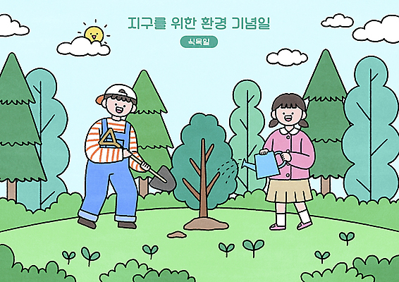 전신 PSD 나무 여자 남자 일러스트 자연 들기 성인 두명 자연보호 환경 물뿌리개 보호 식목일 나무심기 성인만 세계환경의날 국내일러스트 식물 기념일 컨셉 모션 사람 생태계 심기 파일형식 법정기념일