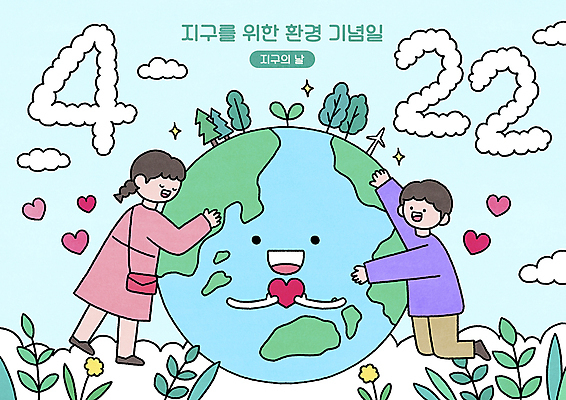 전신 PSD 캐릭터 여자 남자 지구 일러스트 안기 자연 성인 두명 자연보호 환경 보호 지구의날 성인만 국내일러스트 일러캐릭터 기념일 컨셉 모션 사람 생태계 파일형식