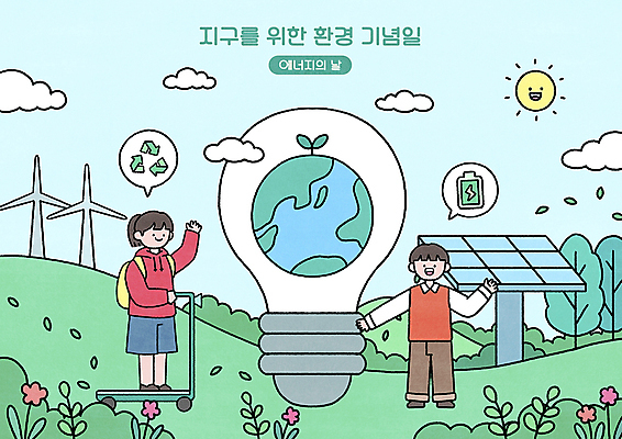 전신 PSD 여자 남자 지구 일러스트 자연 성인 두명 자연보호 환경 풍력에너지 보호 태양에너지 집열판 재생에너지 성인만 세계환경의날 국내일러스트 컨셉 사람 에너지 그린에너지 생태계 파일형식 법정기념일