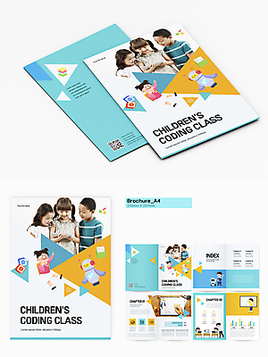 전신 외국인 템플릿 여자 남자 어린이 리플렛 흑인 하늘색 교실 소녀 소년 팜플렛 여러명 상반신 성인 신체부위 노란색 한국인 로봇 인디자인 INDD 코딩 이미지템플릿 서양인 교육 컬러 다수 학교 사람 동양인 인종 파란색 컴퓨터교육 파일형식