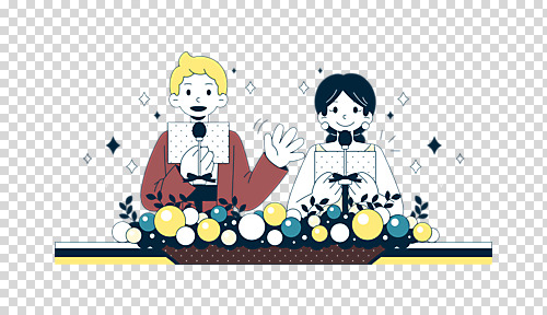 편집 편집이미지 드레스 여자 남자 들기 누끼 정장 턱시도 상반신 성인 두명 장식 반짝임 사회자 마이크 손인사 PNG 대본 성인만 편집소스 직업 옷 음향기기 모션 사람 인사 파일형식