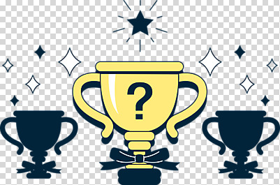 편집 편집이미지 실루엣 별 리본 누끼 사람없음 노란색 물음표 트로피 PNG 편집소스 자연요소 기호 컬러 촬영기법 상_우승 파일형식