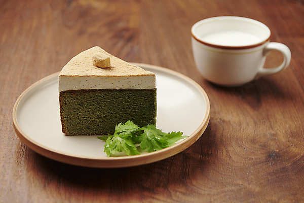 포토 JPG 스튜디오촬영 무료이미지 사람없음 케이크 봄 우유 머그컵 쑥 나무배경 국내포토 계절 백그라운드 채소 디저트 유제품 실내 컵 파일형식