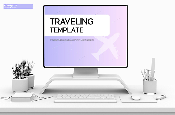 템플릿 실루엣 여행 비행기 사람없음 보라색 PPT 프레젠테이션 문서템플릿 애니형PPT 9P 이미지템플릿 컬러 항공교통 대중교통 촬영기법 파일형식