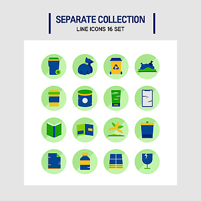 아이콘 종이 유리 사람없음 책 초록색 파란색 스마트폰 손상 캔 쓰레기 플라스틱 분리수거 페트병 분리수거함 쓰레기봉투 음식물쓰레기 폐휴지 2D아이콘 AI파일 컬러 컨셉 재질 봉투 핸드폰 스마트기기 화장지 수거함 병_담는 파일형식 벡터