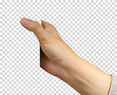 편집이미지 손 누끼 신체부위 잡기 PNG 모션 사람 파일형식