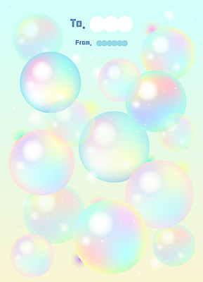 일러스트 프레임 사람없음 세트 컬러풀 원형 비눗방울 그라데이션 롤링페이퍼 국내일러스트 AI파일 도형 컬러 편지 파일형식 벡터