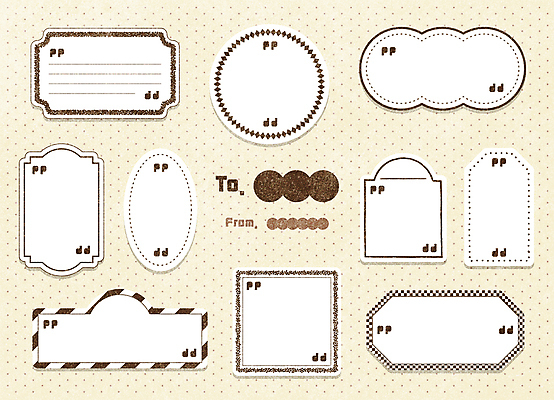 일러스트 프레임 사람없음 세트 갈색 빈티지 원형 테두리 모던 타원형 큰따옴표 롤링페이퍼 국내일러스트 AI파일 도형 기호 컬러 컨셉 편지 파일형식 벡터