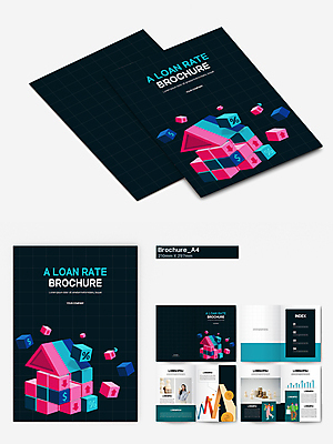 템플릿 여자 남자 분홍색 들기 팜플렛 20대 성인 세명 경제 파란색 쇼핑백 검은색 블록 한국인 금리 성인만 인디자인 INDD 이미지템플릿 컬러 가방 모션 사람 동양인 청년 금융 파일형식