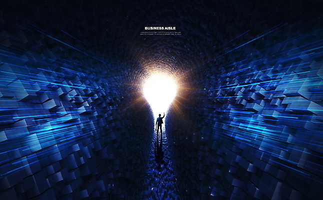 전신 PSD 편집이미지 남자 비즈니스 전구 한명 정장 20대 성인 파란색 빛 파이팅 한국인 터널 통로 성인남자한명만 이미지편집 1 옷 길 컬러 모션 사람 동양인 청년 남자한명만 성인남자만 파일형식