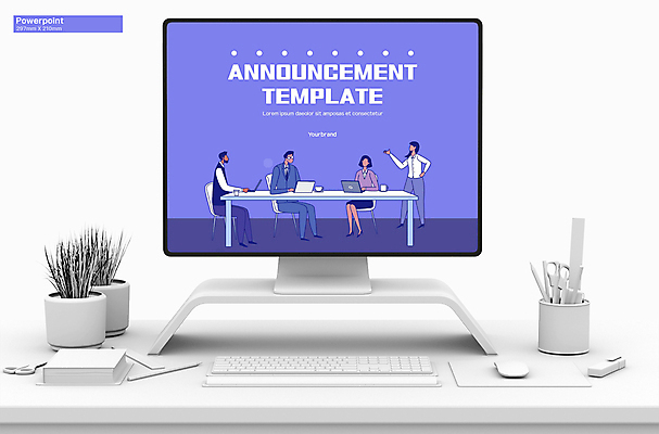 전신 템플릿 여자 남자 비즈니스 여러명 성인 보라색 직장인 발표 PPT 프레젠테이션 문서템플릿 성인만 애니형PPT 9P 이미지템플릿 직업 컬러 다수 사람 파일형식