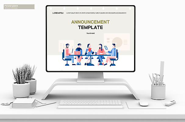 전신 템플릿 여자 남자 비즈니스 앉기 여러명 성인 직장인 발표 PPT 프레젠테이션 문서템플릿 성인만 애니형PPT 9P 이미지템플릿 직업 다수 모션 사람 파일형식