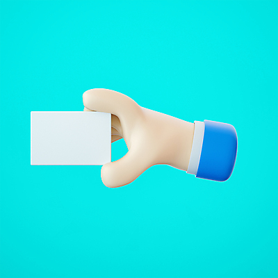 PSD 편집이미지 손 명함 손짓 신체부위 3D 잡기 디지털합성 물건집기 민트색 카피스페이스 편집3D 컬러 모션 사람 공백 파일형식