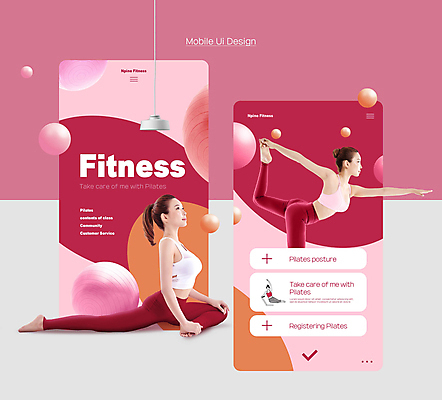 전신 PSD 여자 웹템플릿 요가 상반신 20대 성인 두명 운동 한국인 요가자세 자주색 필라테스 성인여자만 이미지템플릿 템플릿 웰빙 컬러 포즈 건강 사람 동양인 청년 여자만 성인만 파일형식