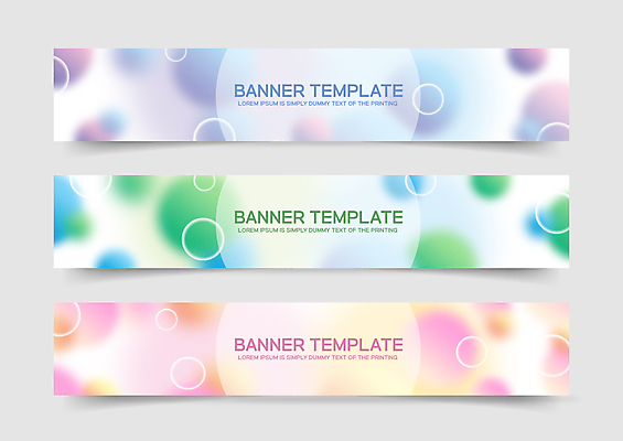 템플릿 배너템플릿 가로배너 분홍색 백그라운드 패턴 사람없음 초록색 파란색 현수막 AI파일 배너 컬러 무늬 가로 파일형식 벡터