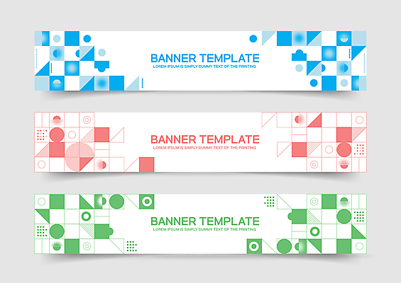 템플릿 배너템플릿 가로배너 백그라운드 사람없음 초록색 파란색 현수막 직선 기하학 코랄 AI파일 배너 선 컬러 무늬 가로 파일형식 벡터