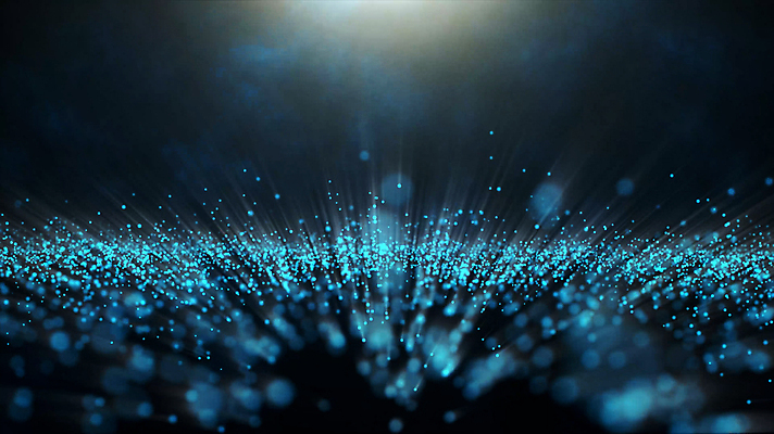 백그라운드 모션 사람없음 파란색 빛 반짝임 입자 더스트파티클 모션그래픽 MP4 MOV 컬러 동영상 파일형식