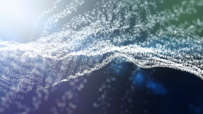 백그라운드 모션 형상 사람없음 흰색 그물 입자 웨이브 더스트파티클 파라메트릭 모션그래픽 MP4 MOV 컬러 동영상 파일형식