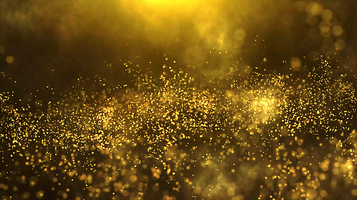 백그라운드 모션 사람없음 빛 반짝임 금색 입자 더스트파티클 모션그래픽 MP4 MOV 컬러 동영상 파일형식