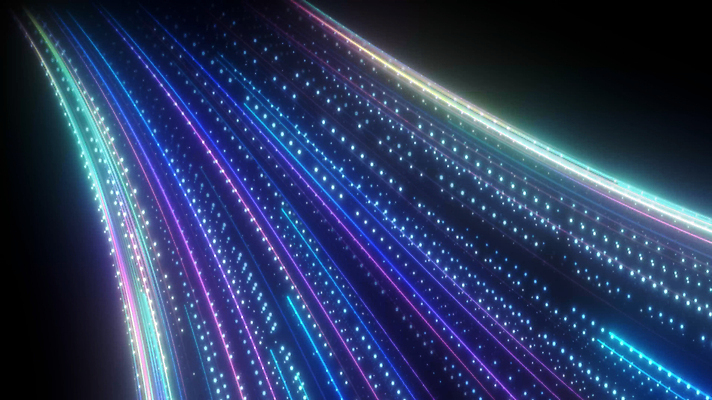 선 백그라운드 모션 사람없음 파란색 빛 반짝임 검은색 모션그래픽 MP4 MOV 컬러 동영상 파일형식