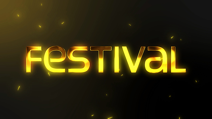 영어 모션 타이포그라피 사람없음 빛 검은색 축제 금색 모션그래픽 MP4 MOV 문자 컬러 동영상 파일형식