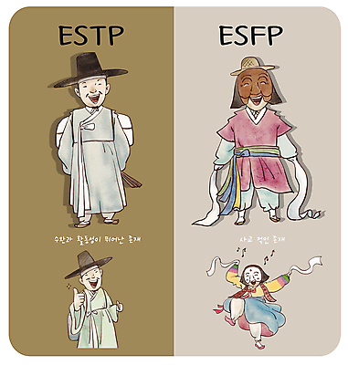 전신 여자 남자 일러스트 여러명 상반신 성인 광대 최고 한복 조선시대 탈춤 뒷짐 성인만 MBTI 월간캐릭터 일러캐릭터 AI파일 캐릭터 한국전통 다수 모션 사람 역사 전통의상 전통공연 전통무용 파일형식 벡터