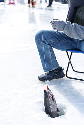 포토 JPG 주간 남자 겨울 의자 한명 들기 앉기 이벤트 성인 야외 앞모습 30대 얼음 축제 한국인 하반신 구멍 낚싯대 강원도 빙판 얼음낚시 송어 송어축제 성인남자한명만 지역축제 국내포토 자연요소 1 계절 뷰포인트 가구 모션 낚시 한국 어류 사람 동양인 장년 낚시용품 남자한명만 성인남자만 파일형식