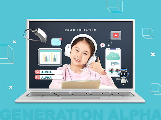 PSD 편집이미지 여자 교육 어린이 하늘색 한명 소녀 상반신 노트북 스마트폰 태블릿 디지털 헤드셋 한국인 따봉 소녀한명만 알파세대 이미지편집 1 음향기기 사람 동양인 파란색 전자제품 핸드폰 스마트기기 헤드폰 최고 세대 여자한명만 소녀만 파일형식