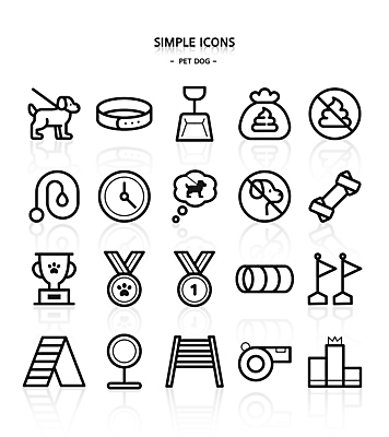 아이콘 시계 말풍선 사다리 사람없음 산책 금지 깃발 우승 개 미끄럼틀 호루라기 트로피 메달 라인아이콘 심플아이콘 개목걸이 목줄 개껌 배변봉투 시상대 개똥 애견훈련 2D아이콘 AI파일 포유류 휴식 봉투 도구 최고 놀이기구 상_우승 연습 애견용품 변 상_상패 파일형식 벡터 반려용품