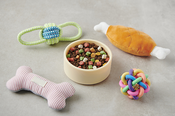 포토 JPG 스튜디오촬영 사람없음 장난감 먹이 오브젝트 애견용품 개사료 영양_영양소 펫푸드 국내포토 반려용품 실내 영양소 파일형식