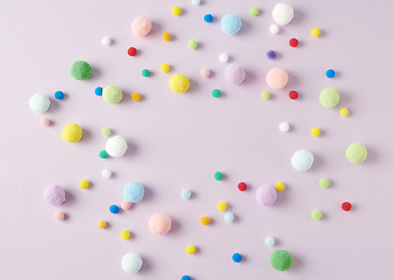 포토 JPG 스튜디오촬영 백그라운드 사람없음 하이앵글 솜 오브젝트 칼라솜 국내포토 뷰포인트 실내 부자재 파일형식