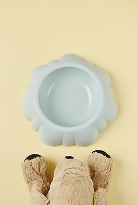 포토 JPG 스튜디오촬영 사람없음 하이앵글 노란색 오브젝트 강아지인형 개밥그릇 국내포토 반려용품 그릇 인형 뷰포인트 컬러 실내 애견용품 파일형식