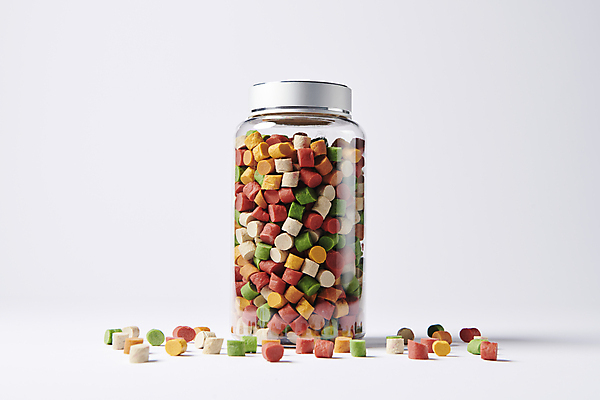 포토 JPG 스튜디오촬영 사람없음 병 먹이 오브젝트 애견간식 영양_영양소 펫푸드 국내포토 식기 실내 애견용품 영양소 파일형식