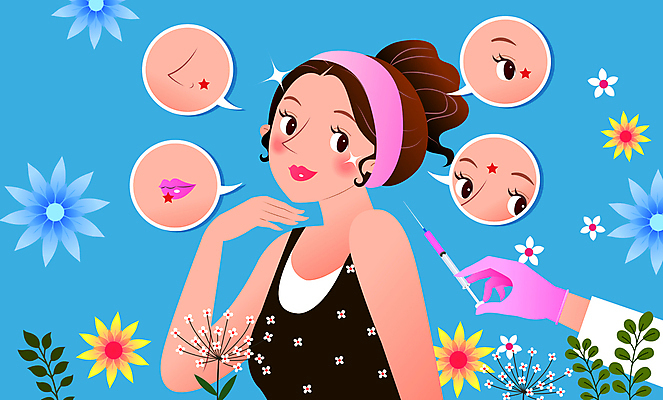 손 여자 하늘색 말풍선 일러스트 주사기 한명 들기 상반신 성인 신체부위 뷰티 성형수술 보톡스 성인여자한명만 국내일러스트 AI파일 1 의료기기 모션 사람 파란색 수술 여자한명만 성인여자만 파일형식 벡터