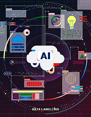 일러스트 추상 사람없음 컬러풀 스크린 자료 딥러닝 국내일러스트 AI파일 컬러 무늬 IT 파일형식 벡터