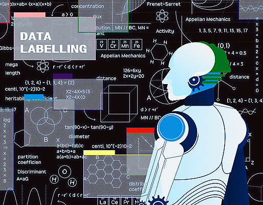 일러스트 추상 사람없음 검은색 자료 로봇 알고리즘 딥러닝 국내일러스트 AI파일 컬러 무늬 IT 파일형식 벡터