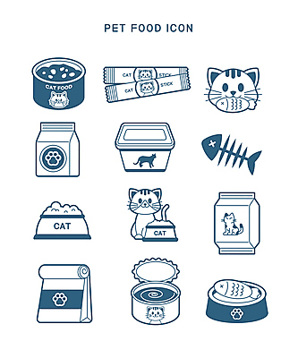 아이콘 사람없음 고양이 청록색 생선가시 펫푸드 반려묘 애묘용품 캔사료 고양이먹이 2D아이콘 반려용품 AI파일 컬러 포유류 반려동물 먹이 오브젝트 애견용품 파일형식 벡터